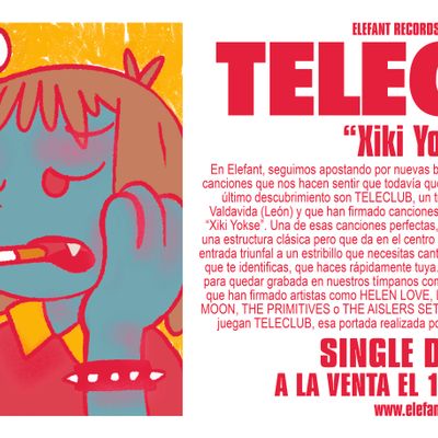 Teleclub "Xiki Yokse" Single Digital