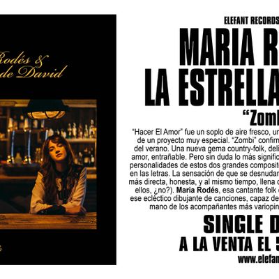 Maria Rodés Y La Estrella De David "Zombie" Single Digital