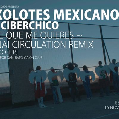 AXOLOTES MEXICANOS feat. CIBERCHICO "Dile que me quieres ~ Renai Circulation Remix" Single Digital
