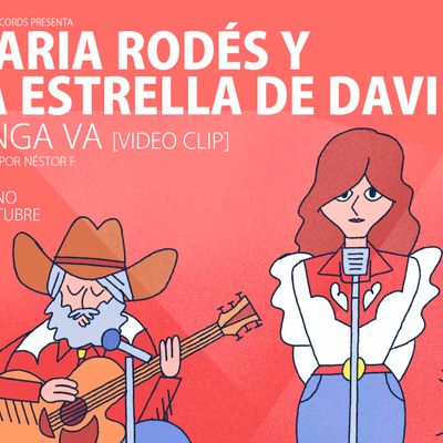 MARIA RODÉS Y LA ESTRELLA DE DAVID "Venga Va" Single Digital