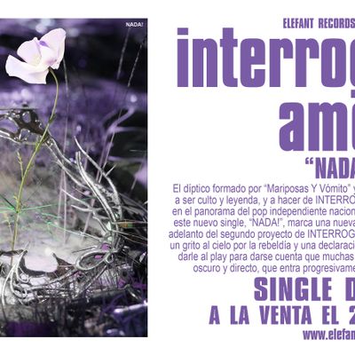NTERROGACIÓN AMOR "NADA!" Single Digital
