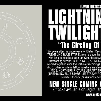 Lightning In A Twilight Hour "The Circling Of The Seasons" 7" Single