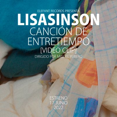 LISASINSON "Canción De Entretiempo" Single Digital