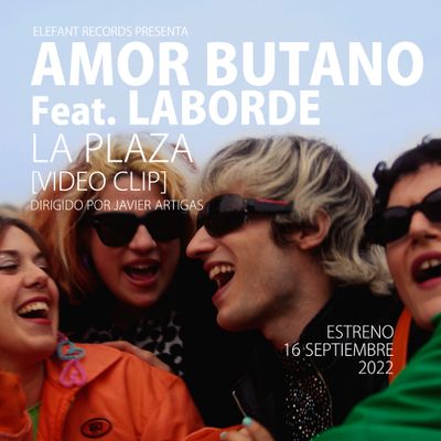 AMOR BUTANO feat. LABORDE "La Plaza"