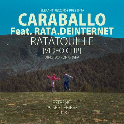 CARABALLO (Feat. rata.deinternet) “Ratatouille" Single