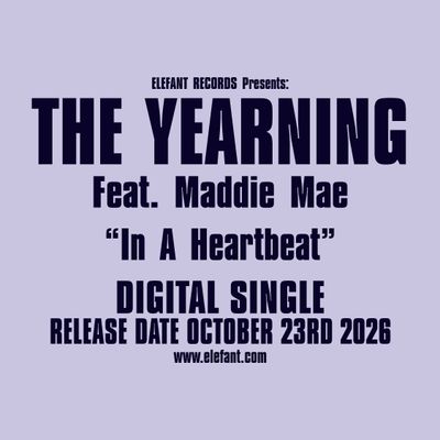 THE YEARNING "In A Heartbeat" Single Digital