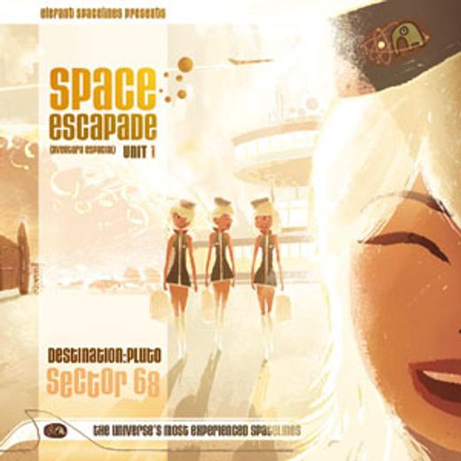 Space Escapade [Aventura Espacial] Unit 1 - Destination: Pluto Sector 68