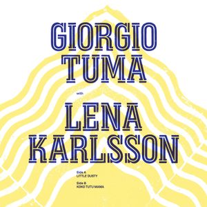 Giorgio Tuma With Lena Karlsson