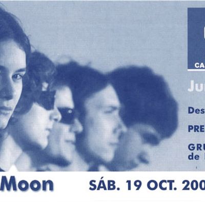 Juniper Moon [Flyer concierto presentacion "El resto de mi vida", Elda, Alicante]