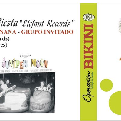 Flyer Fiesta Elefant [Madrid, Sala Siroco]