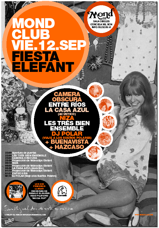 Elefant Party poster [Modapop]