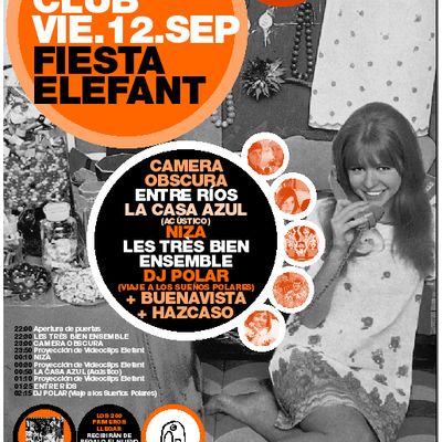 Cartel Fiesta Elefant [Modapop]