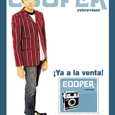 Cooper [Cartel promocional]