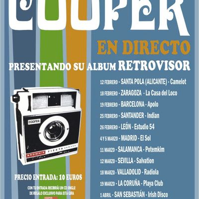 Cooper [Gira Retrovisor]