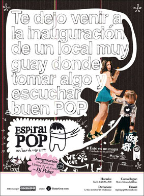 Espiral Pop poster