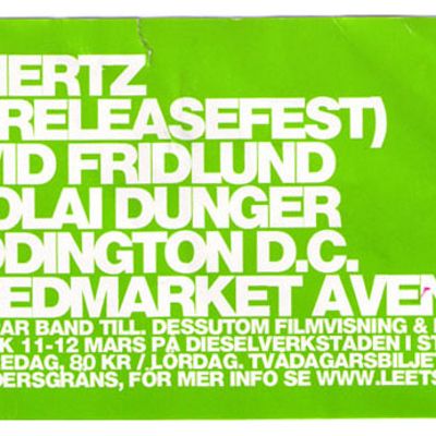 Speedmarket Avenue [Flyer Leetspeak Festival]