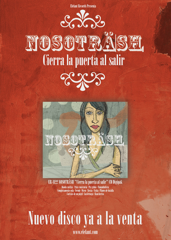 Nosotr?sh [Promotional poster]