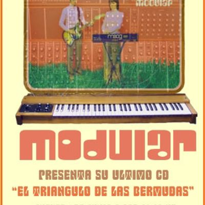 Modular [Flyer concierto]