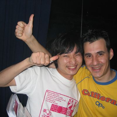 Dj Polar con Imai [The Aprils, Jap?n]