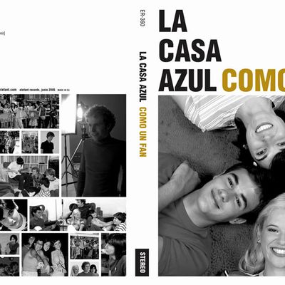 La Casa Azul [Portada y Contraportada]