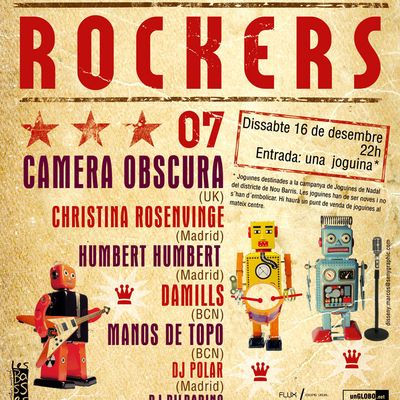 Camera Obscura [Concierto sala Los Reyes, Barcelona]