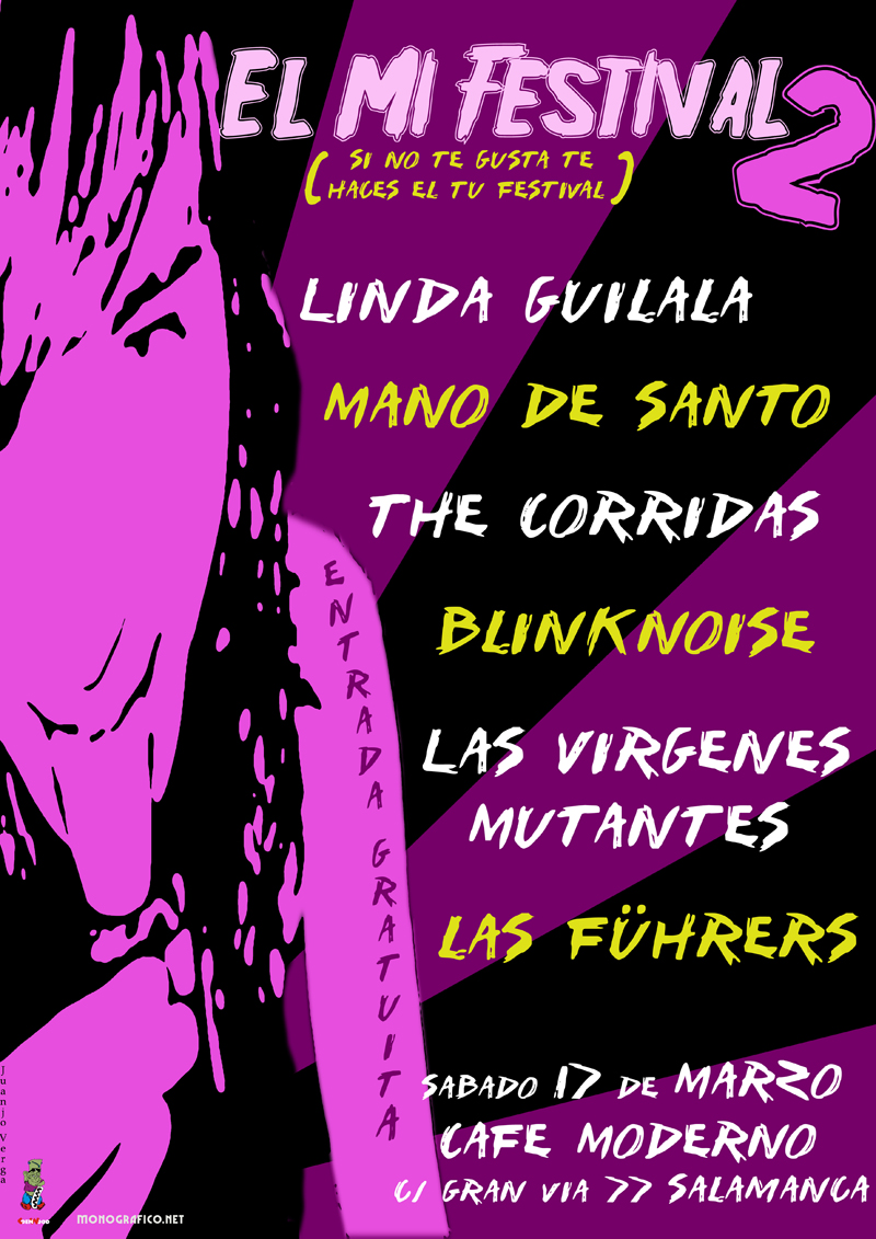 Linda Guilala [Cartel El Mi Festival]