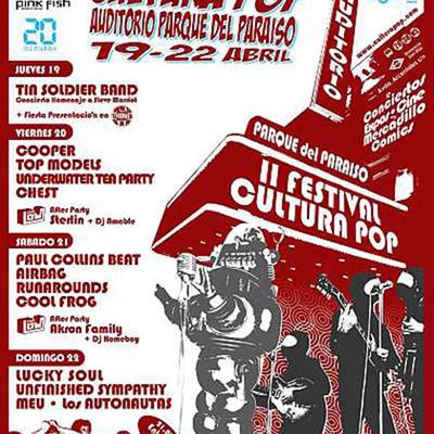 Cartel Cultura Pop 2007