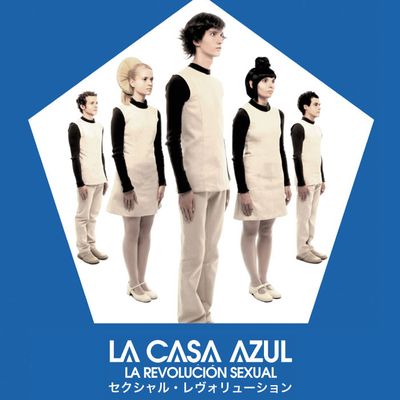 La Casa Azul [Invitaci?n Fiesta Presentaci?n, El?stico Club]