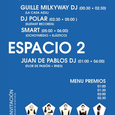 La Casa Azul [Invitaci?n Fiesta Presentaci?n, El?stico Club]