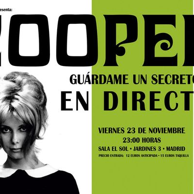 Cooper [Madrid, Sala El Sol]