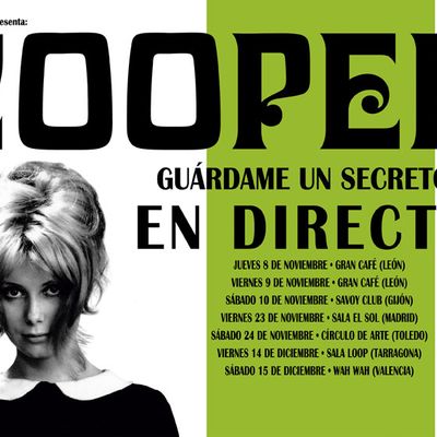 Cooper [Cartel, Gira Guardame un secreto]