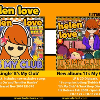 Helen Love [Cartel Promocional] 