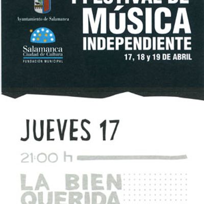 La Bien Querida [Flyer Festival Salamarte 2008, Salamanca]