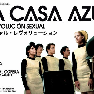 La Casa Azul [Cartel concierto Granada]