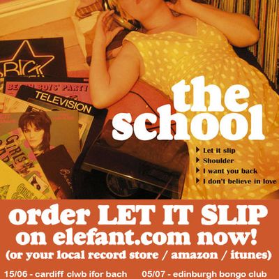 The School [Cartel "Let it slip"]