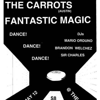 The Carrots [Cartel concierto The Casbah]