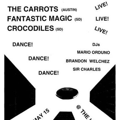 The Carrots [Cartel concierto Knockout]