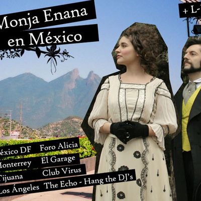 La Monja Enana [Flyer Live Monterrey]