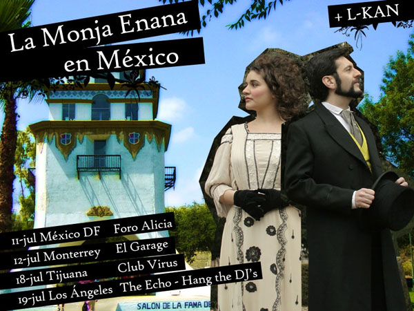La Monja Enana [Flyer Live Tijuana]