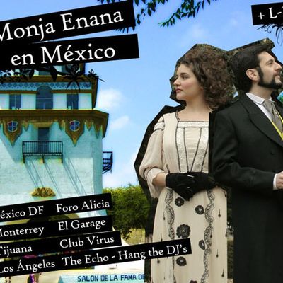 La Monja Enana [Flyer Live Tijuana]