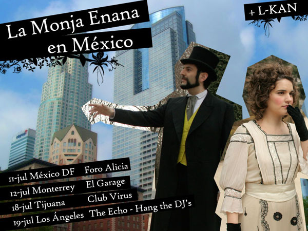 La Monja Enana [Flyer Live Los Angeles]