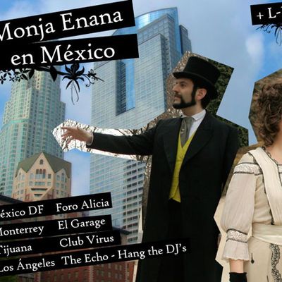 La Monja Enana [Flyer Live Los Angeles]