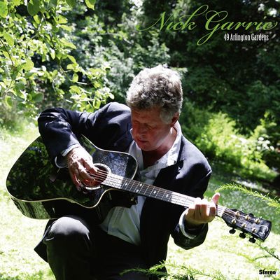 Nick Garrie [Portada 49 Arlington Gardens]