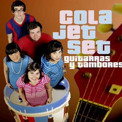 Cola Jet Set [Portada "Guitarras Y Tambores"]