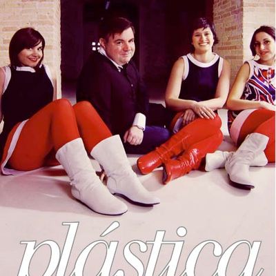 Cola Jet Set [Portada Revista Pl?stica]