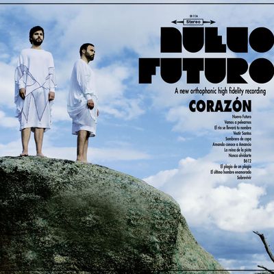 Coraz?n "Nuevo Futuro" [Portada]