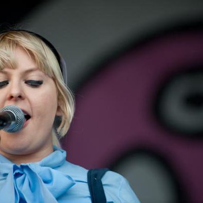 The School [Liz, Indietracks Festival]