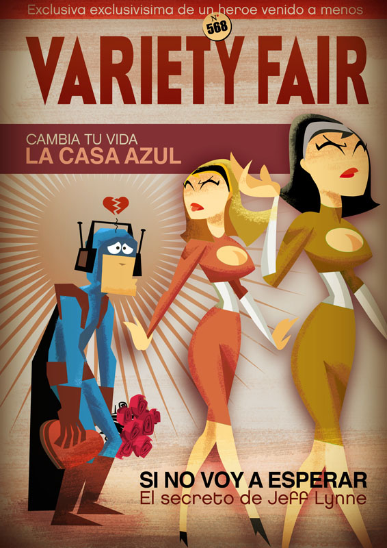 La Casa Azul [Revista Variety Fair, Videoclip 