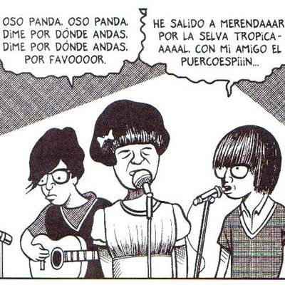 Papa Topo [Comic, El Jueves]