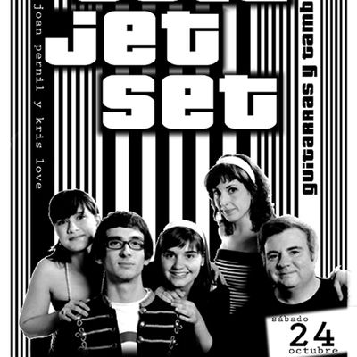 Cola Jet Set [Flyer concierto Sala Apolo 2, Barcelona]